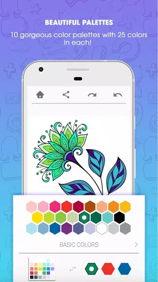 Color By Number - Paint Book應用截圖第4張