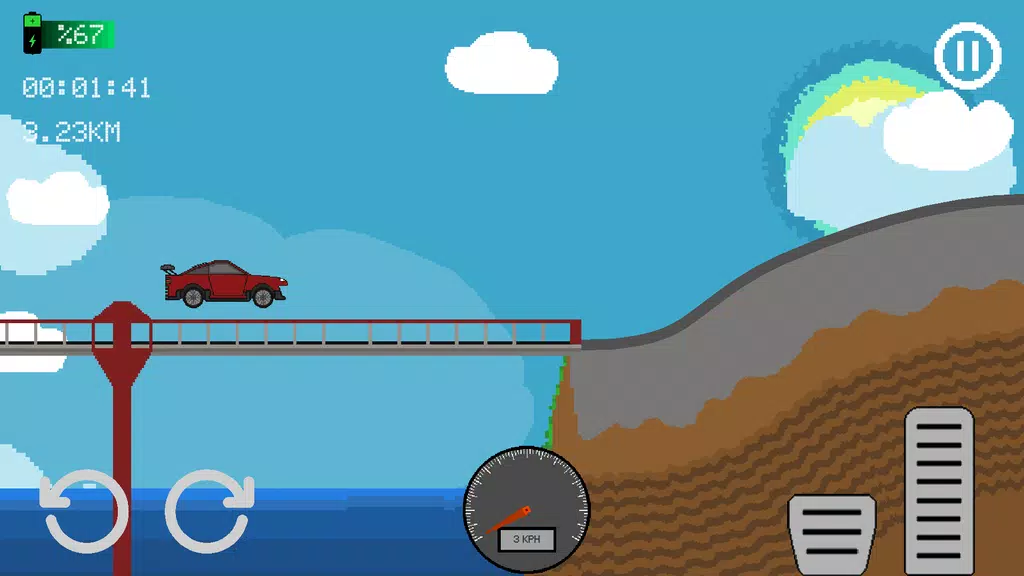 Pixel Car Racing ภาพหน้าจอ 4