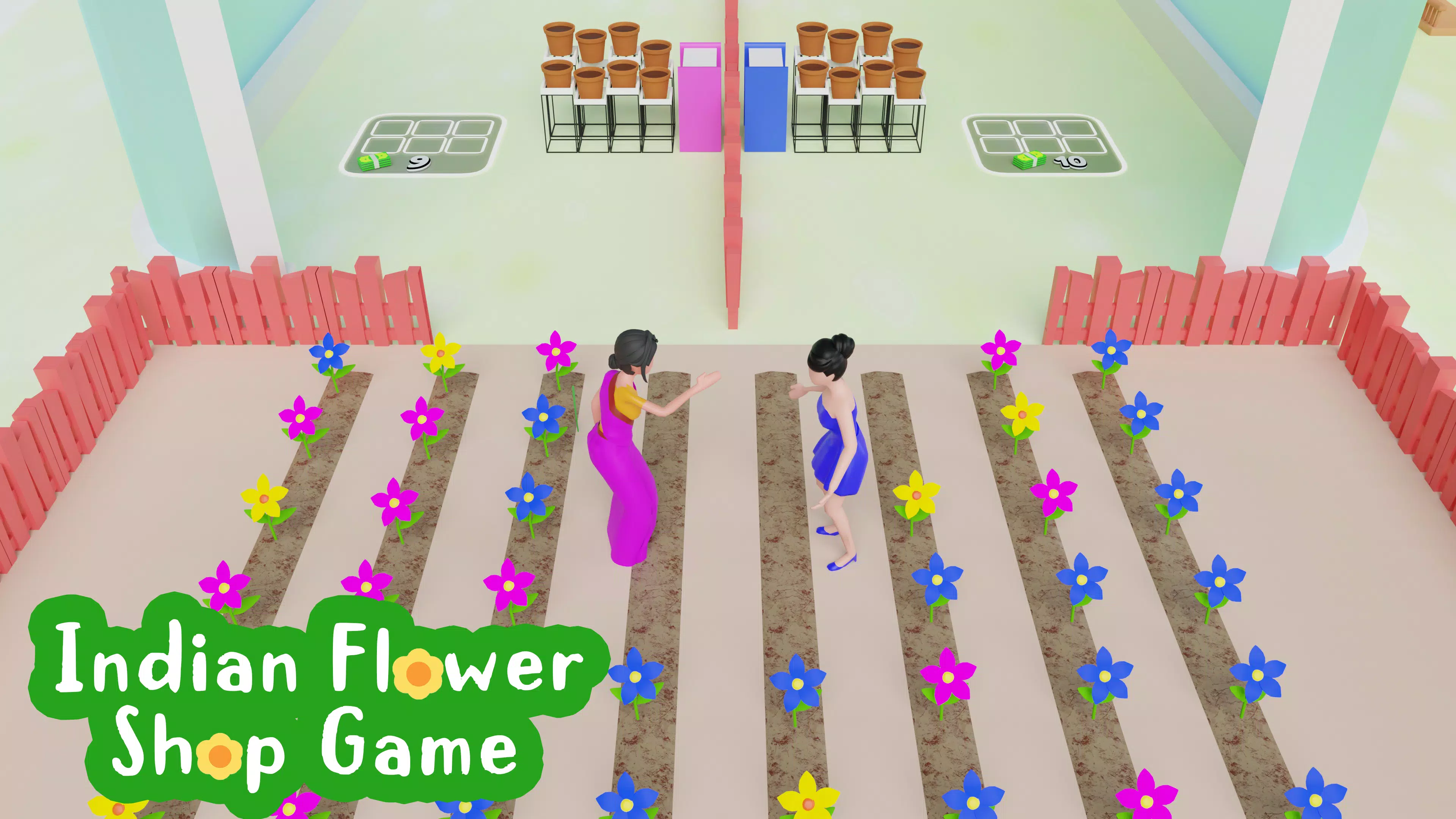 Miss Florist -Flower Shop Game Schermafbeelding 2