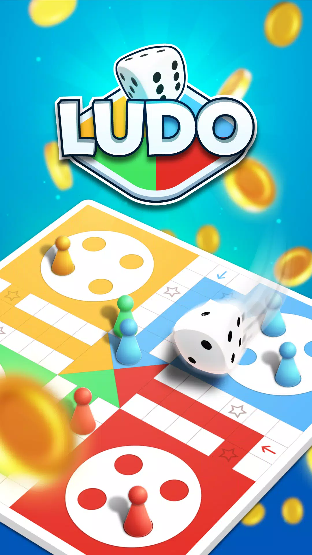 Ludo - Offline Board Game应用截图第1张