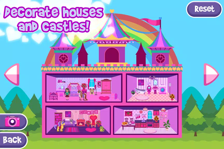My Magic Castle - Poneys, Unic スクリーンショット 2