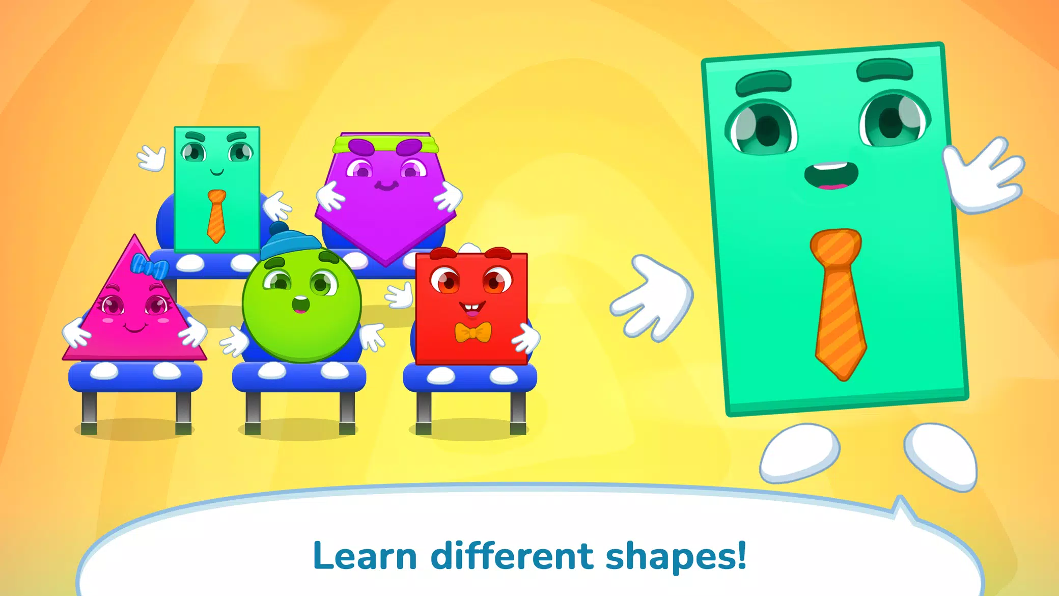Numbers & Shapes Learning Game ဖန်သားပြင်ဓာတ်ပုံ 4