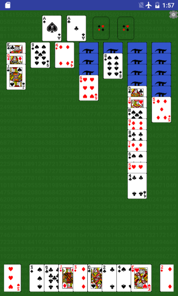 Solitaire 3.14 Zrzut ekranu 2