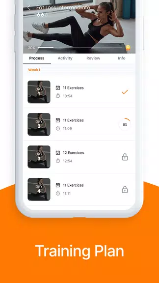 SLiimFit: Weight Loss At Home Capture d'écran 2
