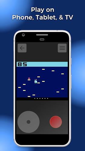 Argon: Modern Retro Gaming Screenshot 1