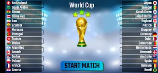 Soccer Skills - Cup of World Capture d'écran 2