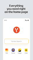 Schermata Yandex Start 2