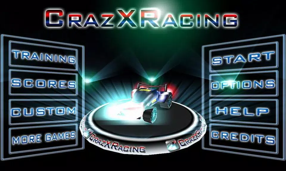 CrazXRacing Captura de tela 2