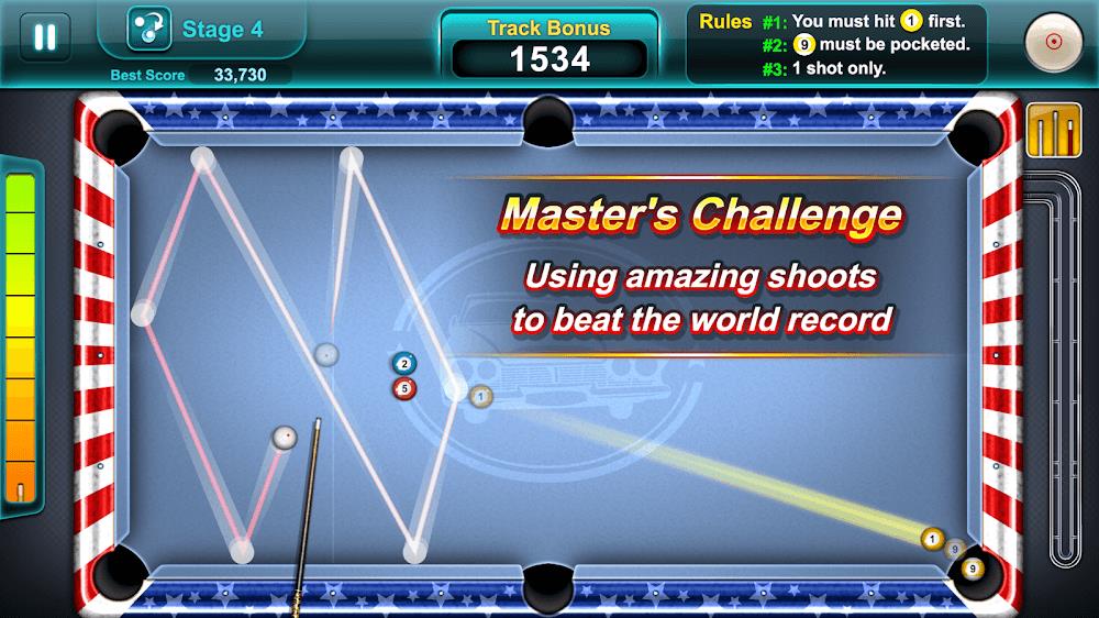 Pool Ace - 8 and 9 Ball Game Скриншот 2