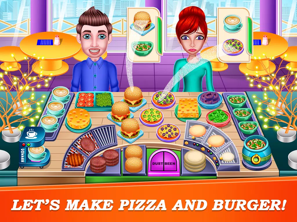 Christmas Cooking Fever Screenshot 1