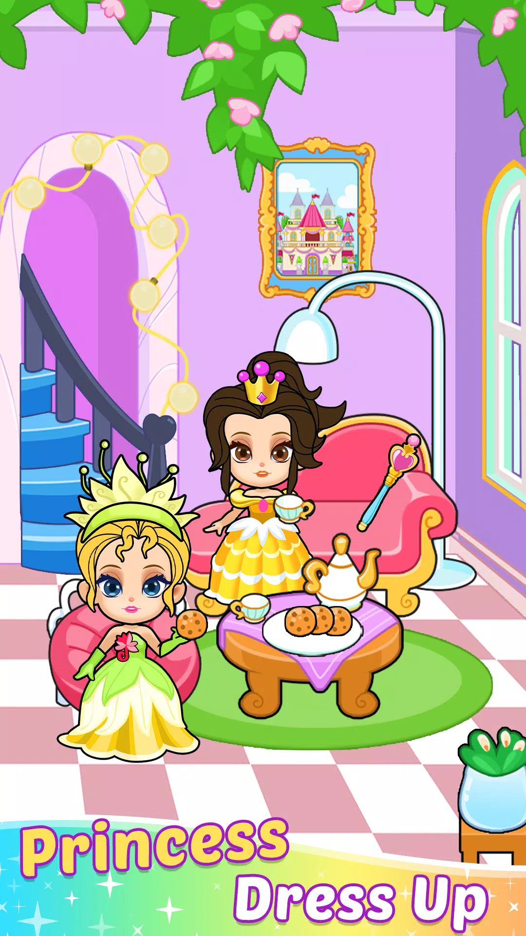 Paper Princess - Doll Dress Up Capture d'écran 2