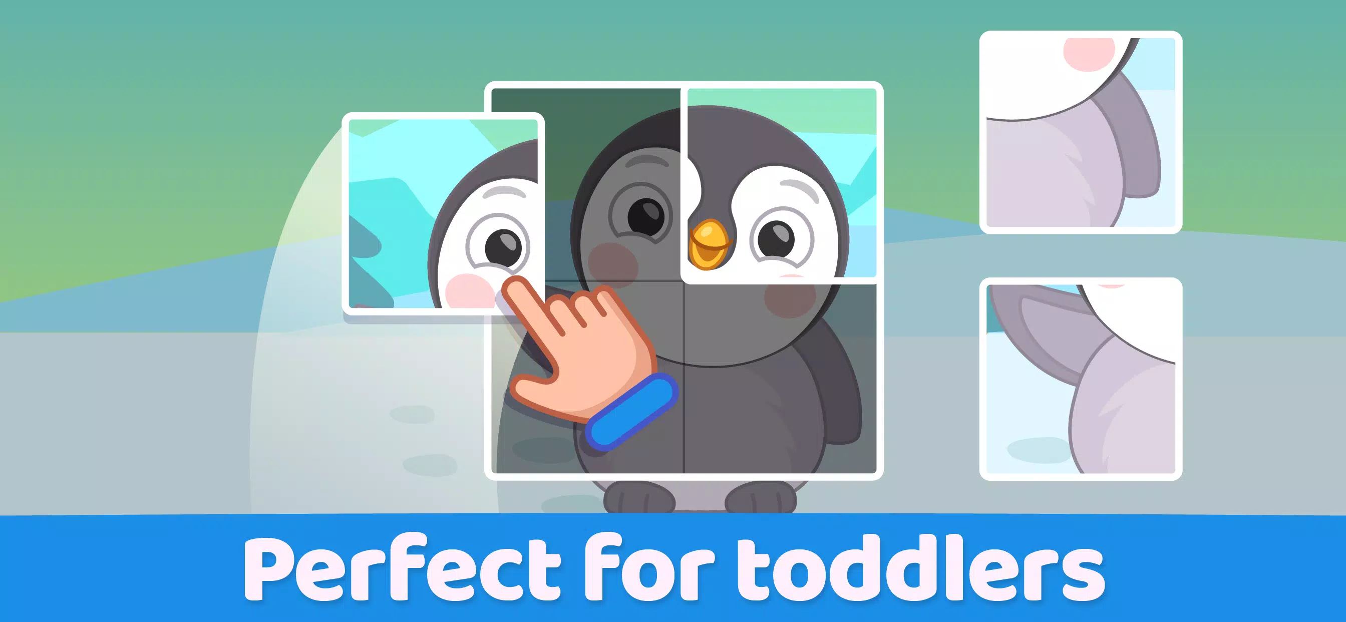 Toddler Baby educational games Скриншот 1