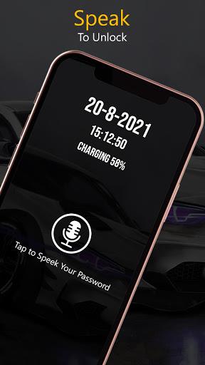 Voice Screen Lock Zrzut ekranu 4