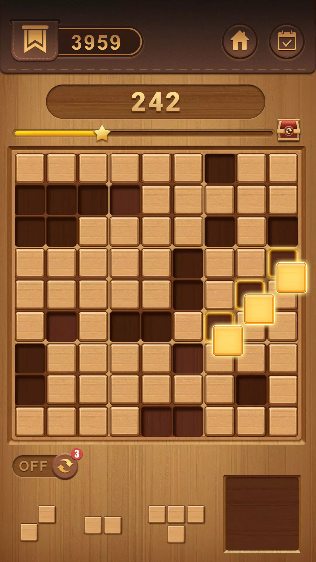 Block Sudoku Woody Puzzle Game Ảnh chụp màn hình 4