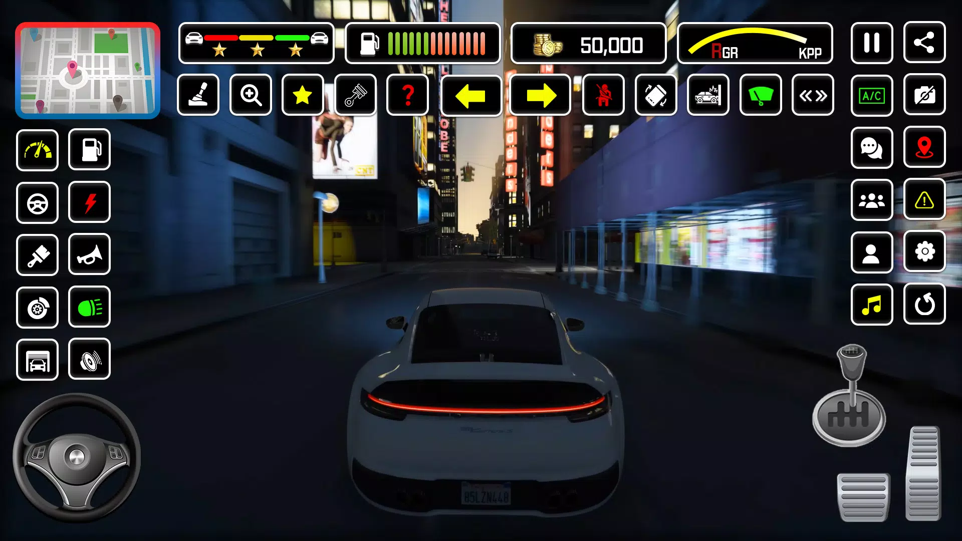 City Car Driving Car Games Captura de tela 2