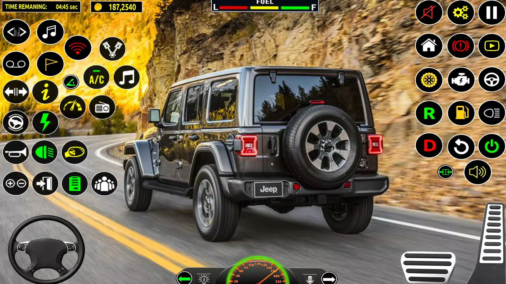 SUV 4x4 Jeep Driving Games 3D Screenshot 4