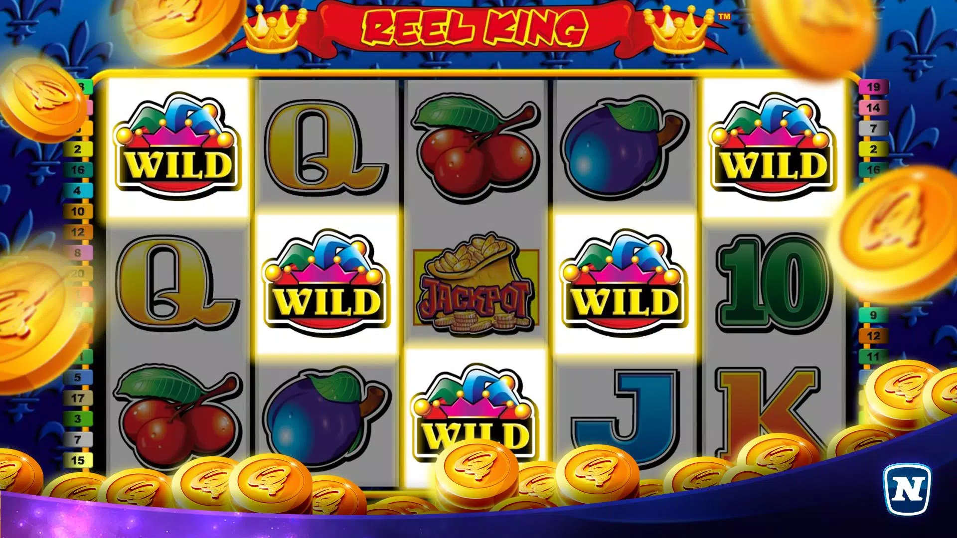 Reel King™ Slot Ekran Görüntüsü 1