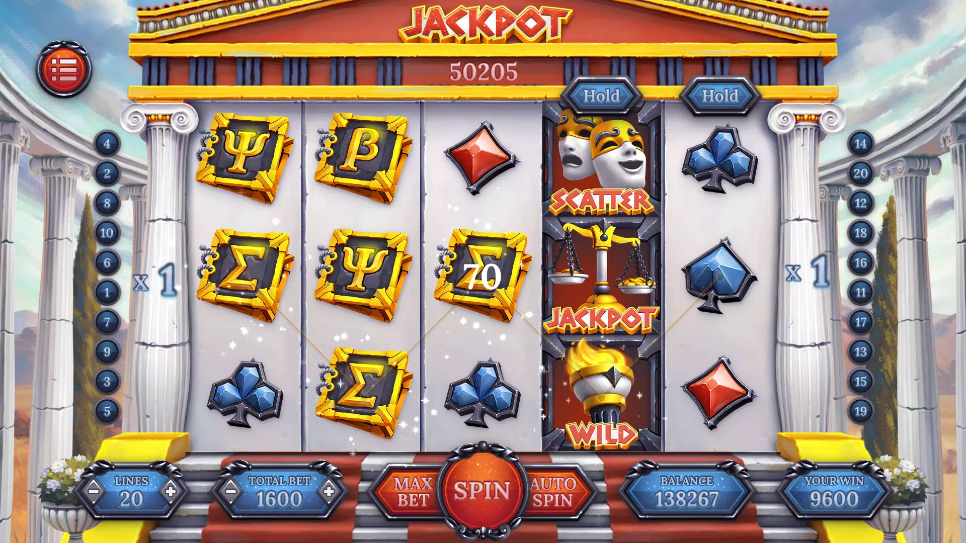 Gold Voyage Slots casino games 스크린샷 2