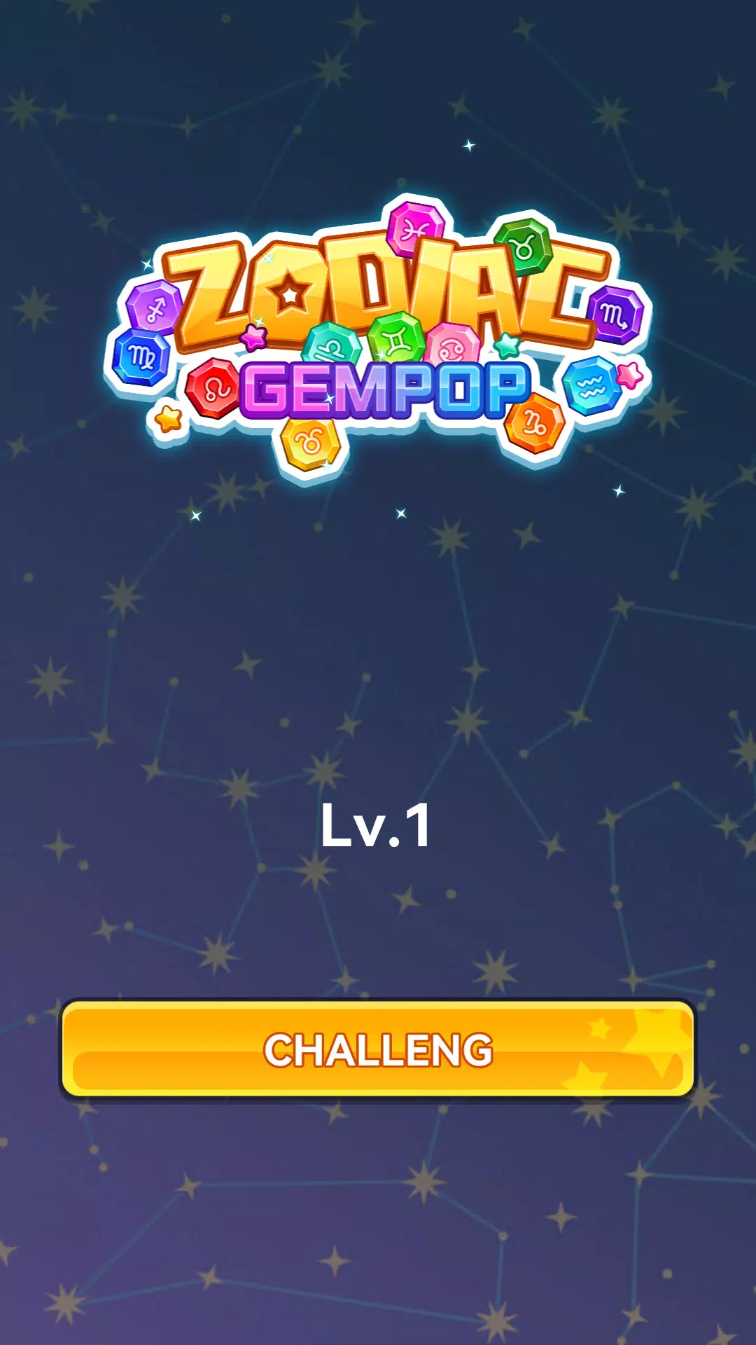 Zodiac GemPop Schermafbeelding 1