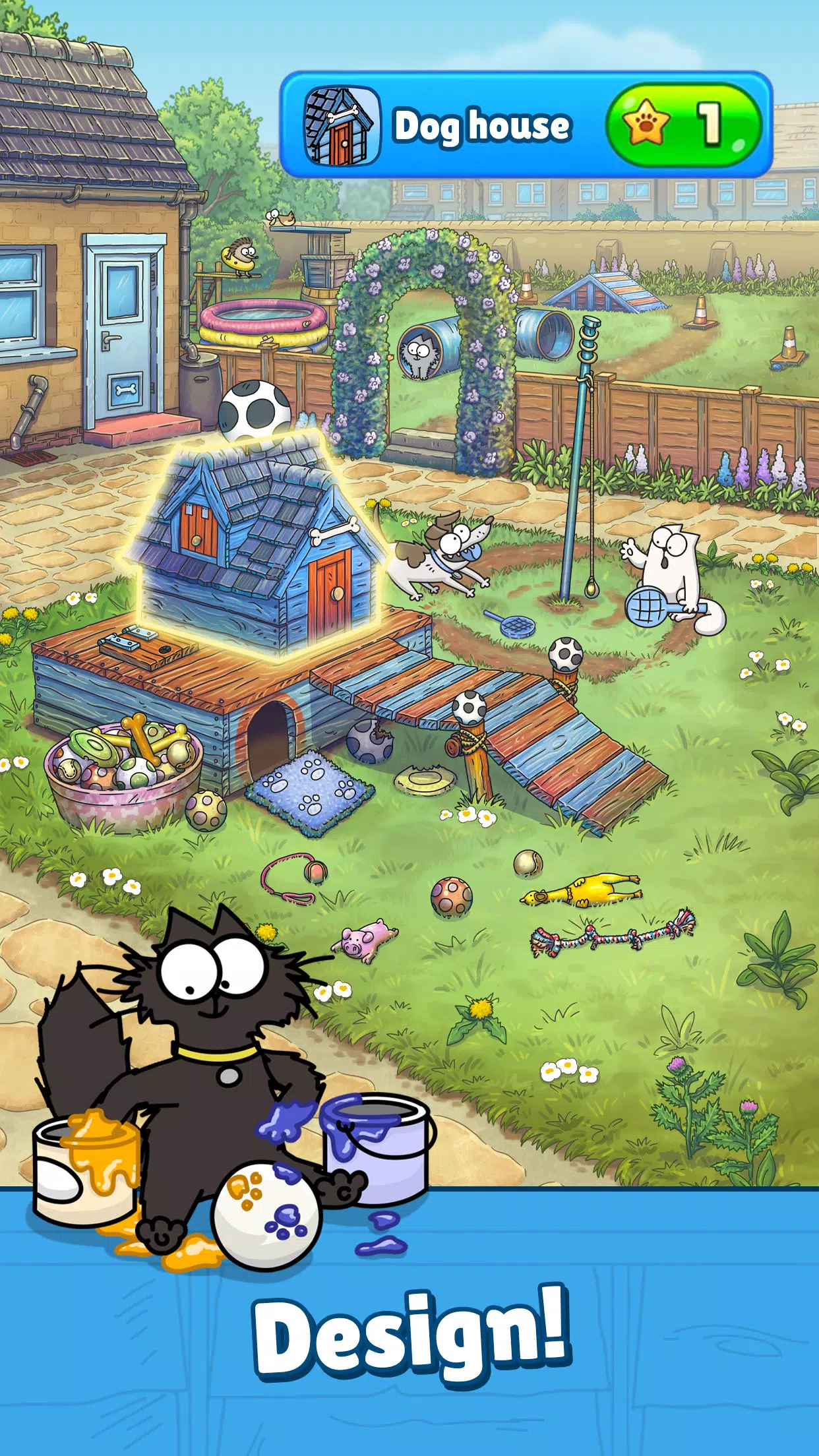 Simon's Cat Match! Screenshot 4