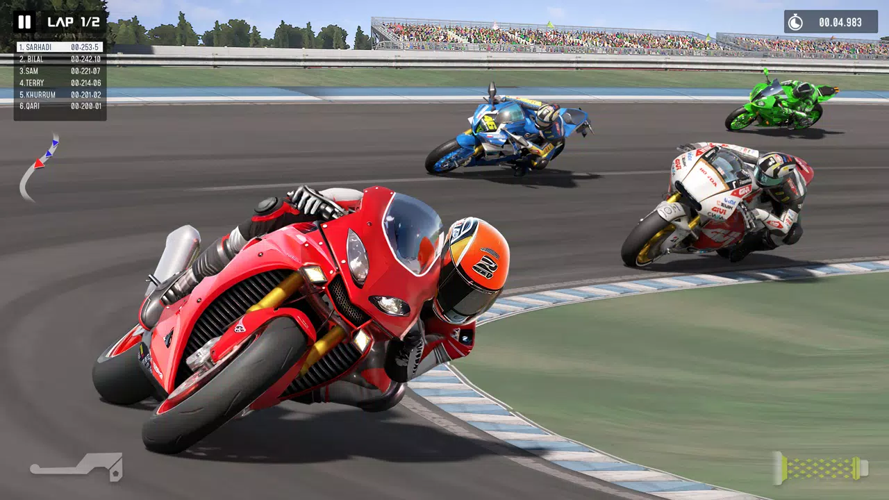 Moto Max: Bike Racing Games 3D应用截图第1张