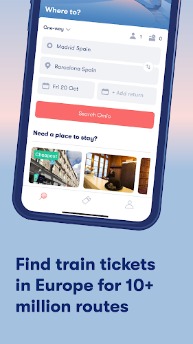 Omio: Train and bus travel app Tangkapan skrin 4