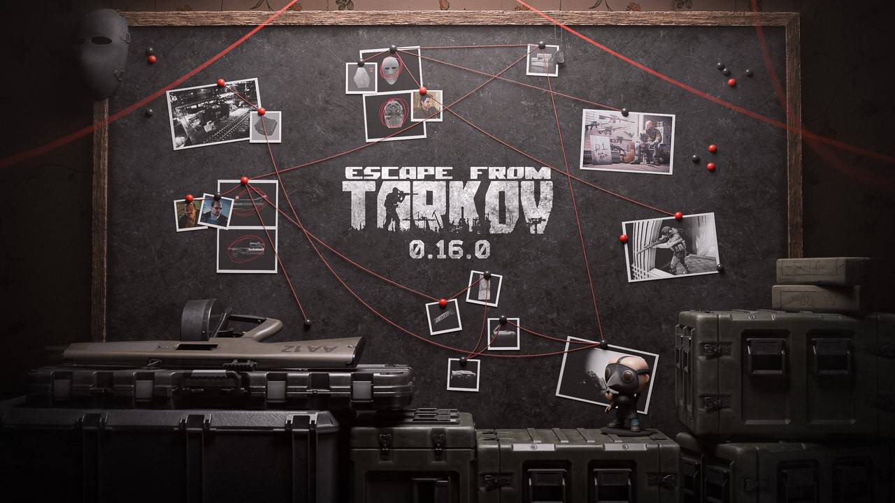 Durante la nuova fuga da Tarkov Wipe Developer mostrerà il nuovo anno speciale