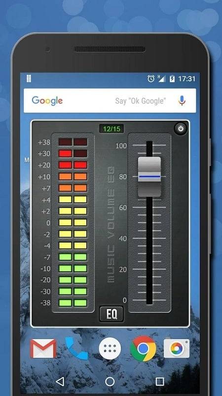 Schermata Music Volume EQ + Equalizer 4