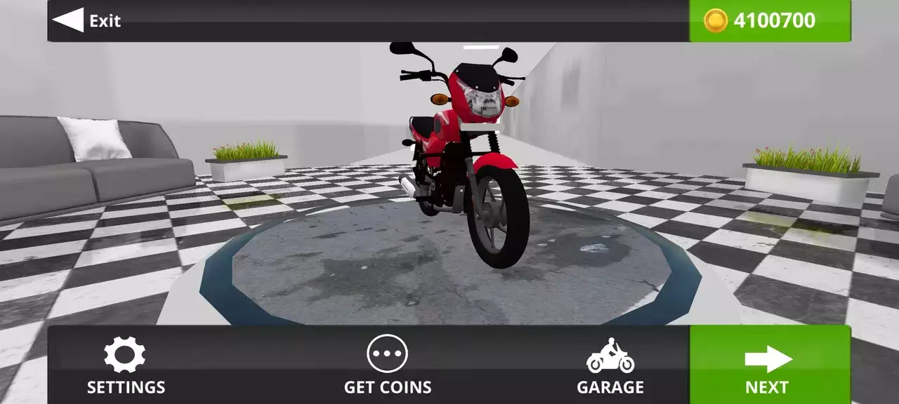 Indian Bike Rider 3D Скриншот 1