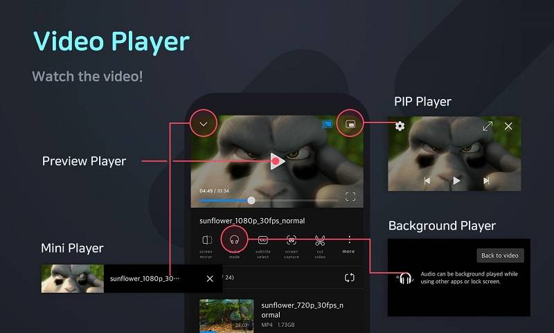 FX Player Screenshot 3