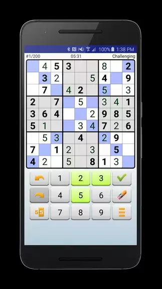 Sudoku 2Go Zrzut ekranu 4