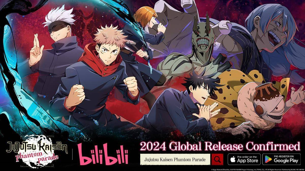 Jujutsu Kaisen Mobile Set for Global Release in 2024