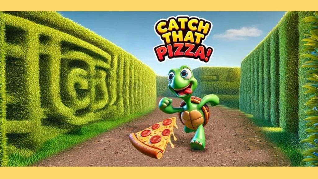 Cattura quella pizza: navigare nel gioco del labirinto teletrasportato