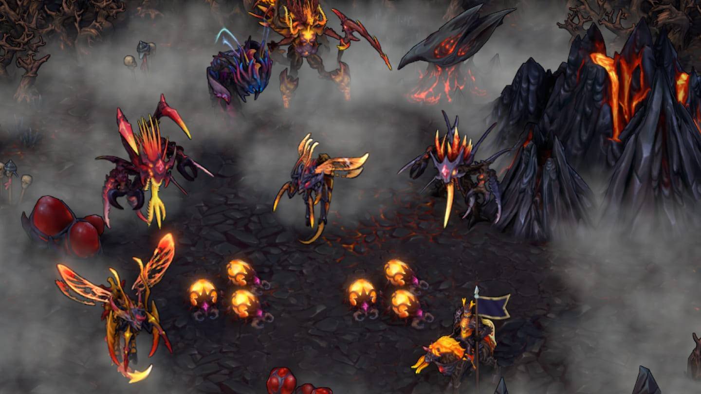 Detalhes da facção enxames revelados por Heroes of Might & Magic: Olden Era Developers