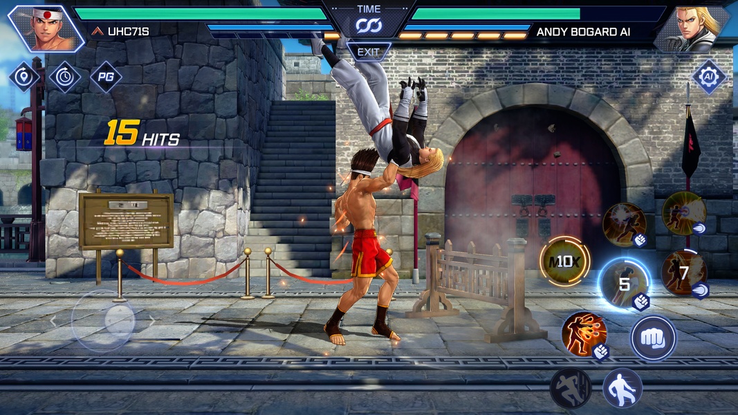 The King of Fighters ARENA Screenshot 3