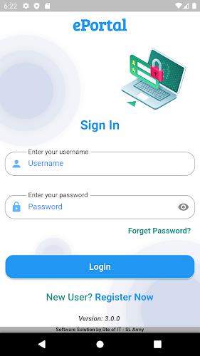 e Portal Ekran Görüntüsü 1