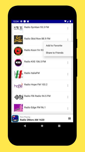 Radio App Australia: FM Online应用截图第1张