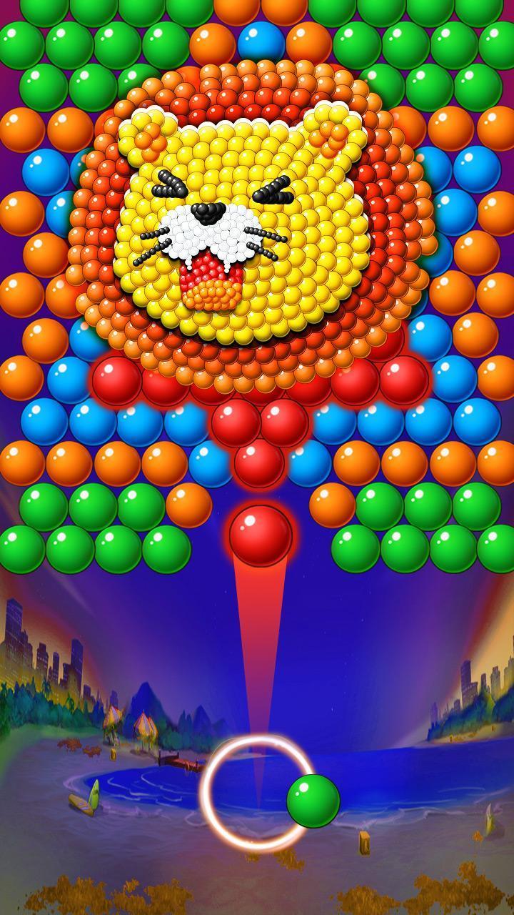 Bubble Shooter Pop Jewels Ekran Görüntüsü 1