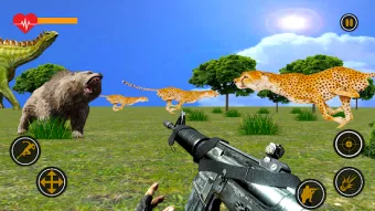 Animal Safari Hunter:Dino Shooter Free Screenshot 2