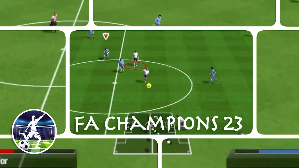 FA Soccer 23 World Champions Screenshot 3