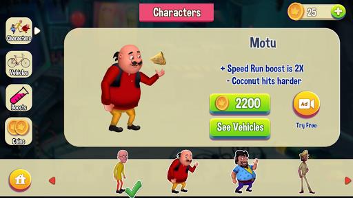 Motu Patlu Game Скриншот 2