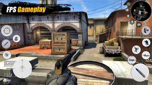 FPS Gun Games : Offline Gun Game Gun Shooting Game Capture d'écran 2