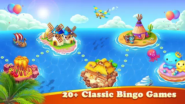 Bingo Pool:No WiFi Bingo Games Captura de pantalla 3