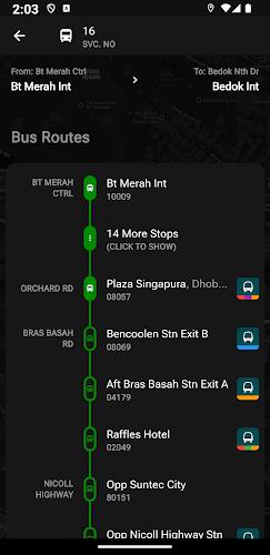 SG Bus Arrival Times应用截图第4张