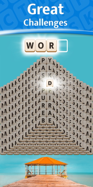 Wordjong Puzzle: Word Search Screenshot 1