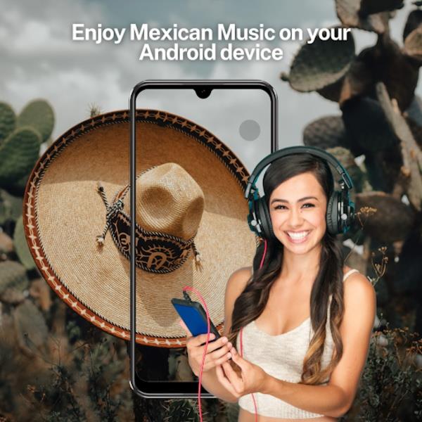 Mexican Music ဖန်သားပြင်ဓာတ်ပုံ 1