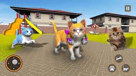 Cat Simulator Games 2023 스크린샷 2