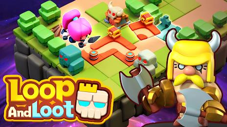 Loop & Loot™: Merge RPG ภาพหน้าจอ 1