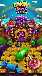 Candy Donuts Coin Party Dozer Captura de tela 1