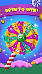 Candy Donuts Coin Party Dozer Schermafbeelding 2